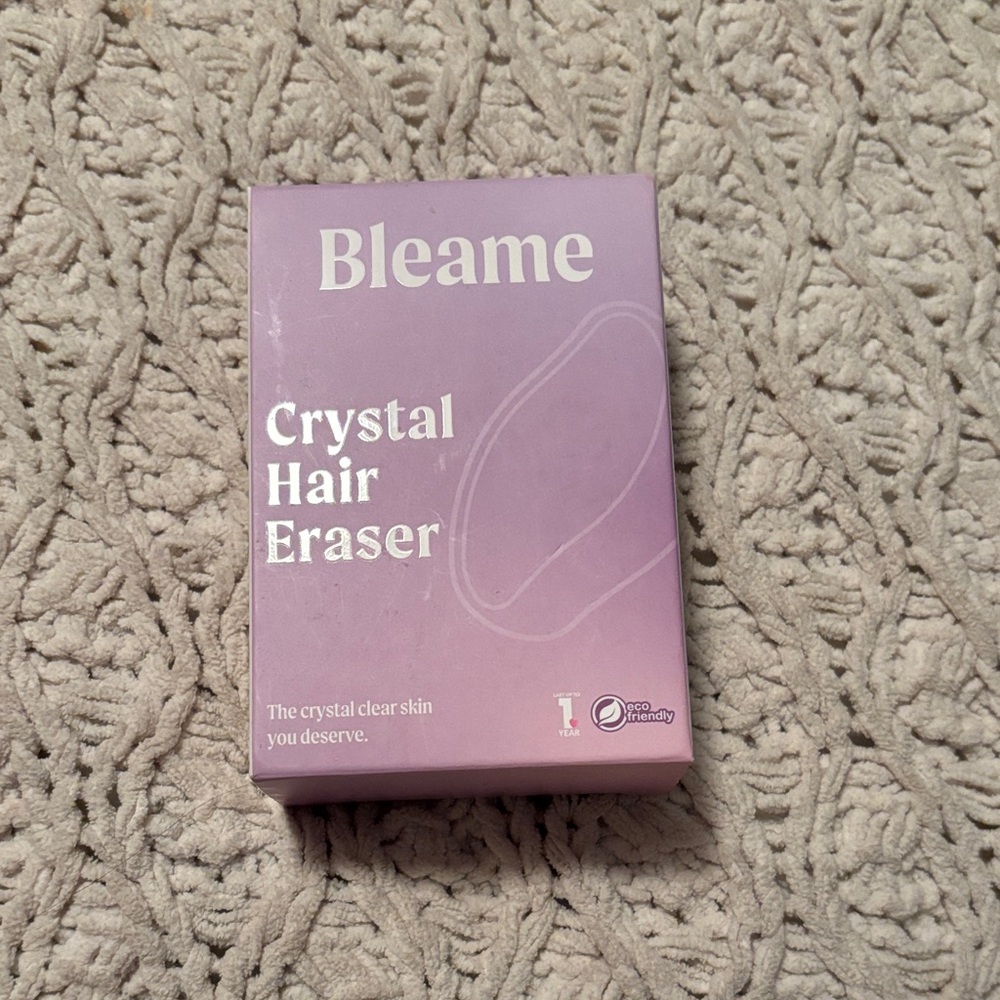 Bleame Crystal Hair Eraser - Purple